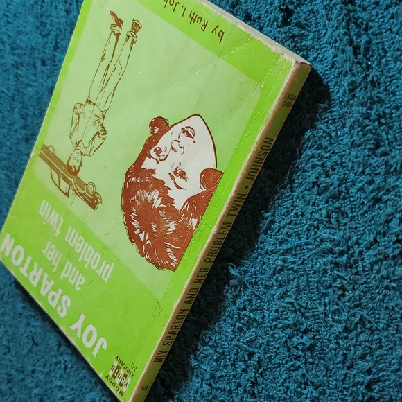 Joy Sparton and her problem twin book - Picture 3 of 4